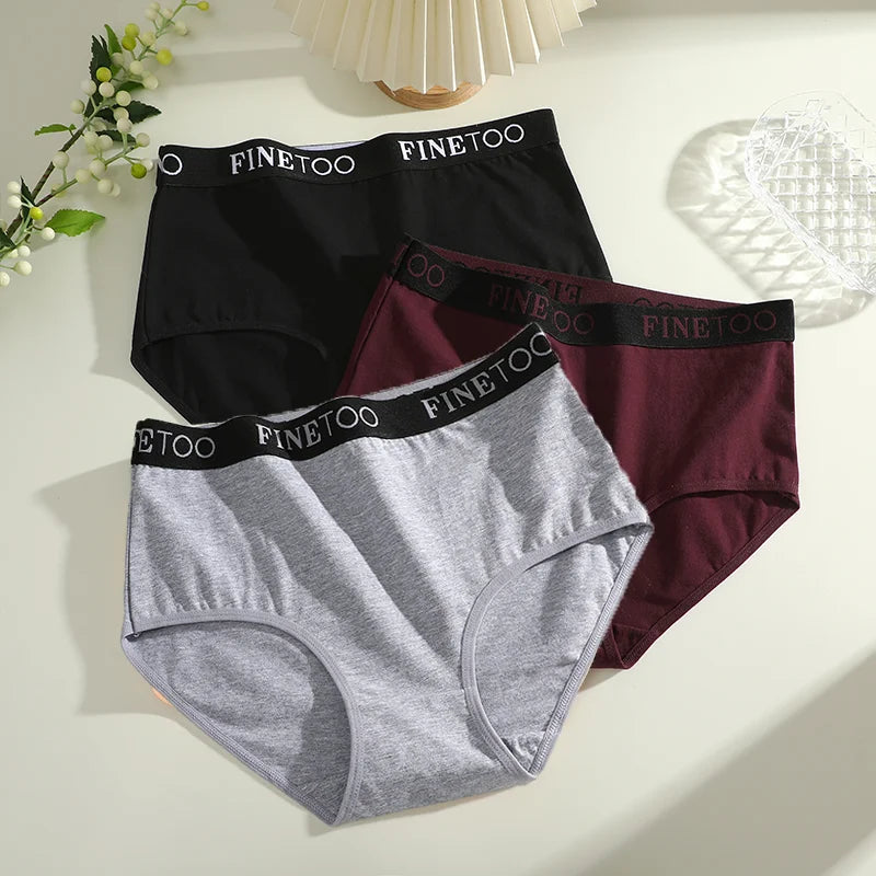 Women Plus Size Seamless Panties