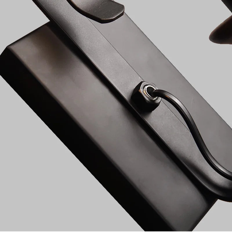 New Retro Industrial Iron Wall Lamp