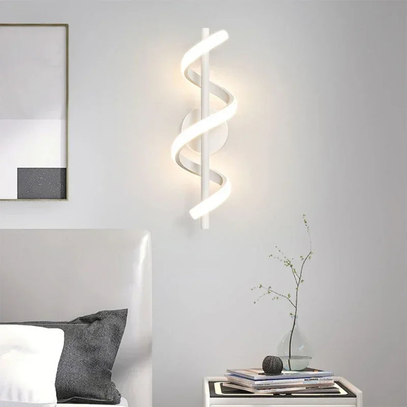 Luxury Black White Gold Wall Decorative Lights