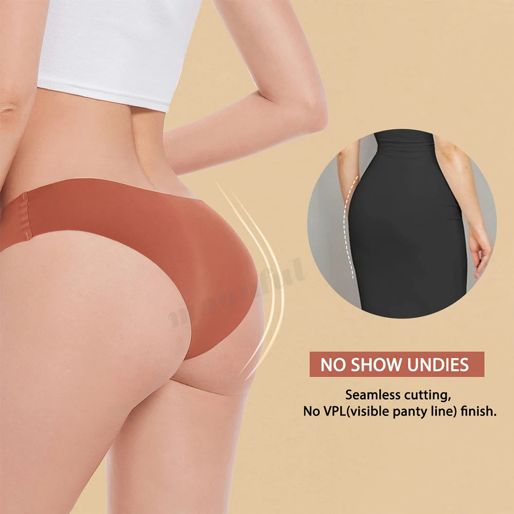 Women Breathable Low Waist Underwear